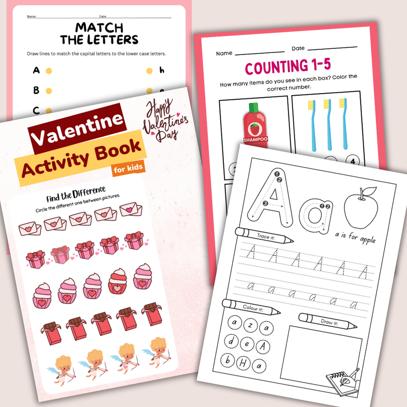 Activity Books & Coloring Books