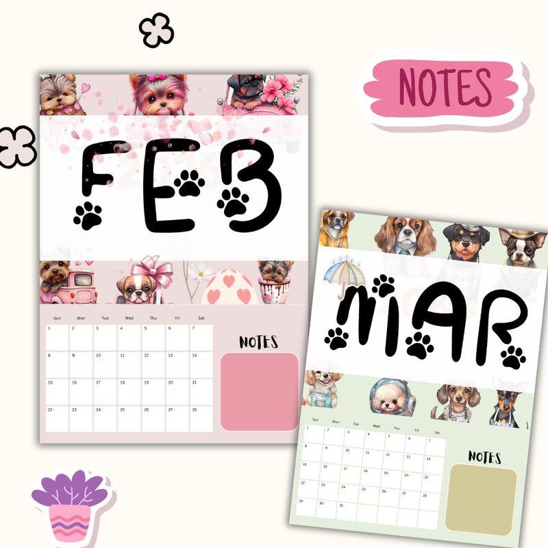 Printable Calendars