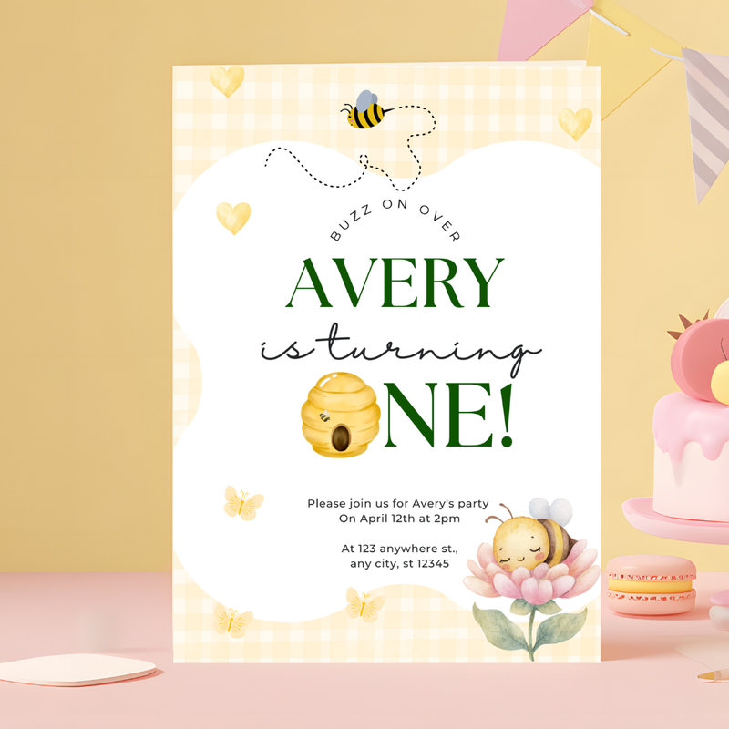 Digital Birthday Invitations