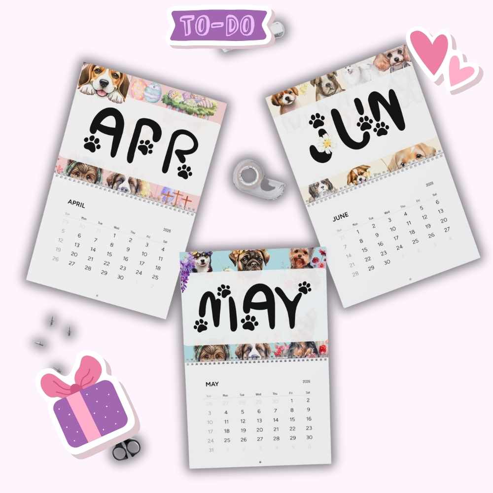 Calendars (Physical)