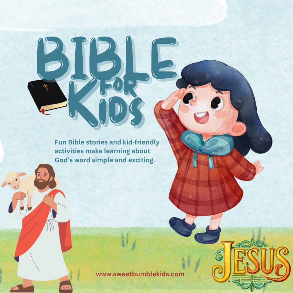 Bible Learning Printables