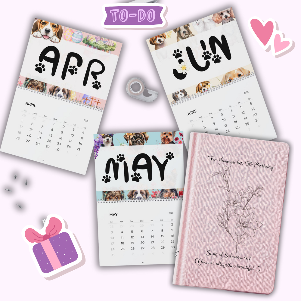 Planners & Calendars (Physical)