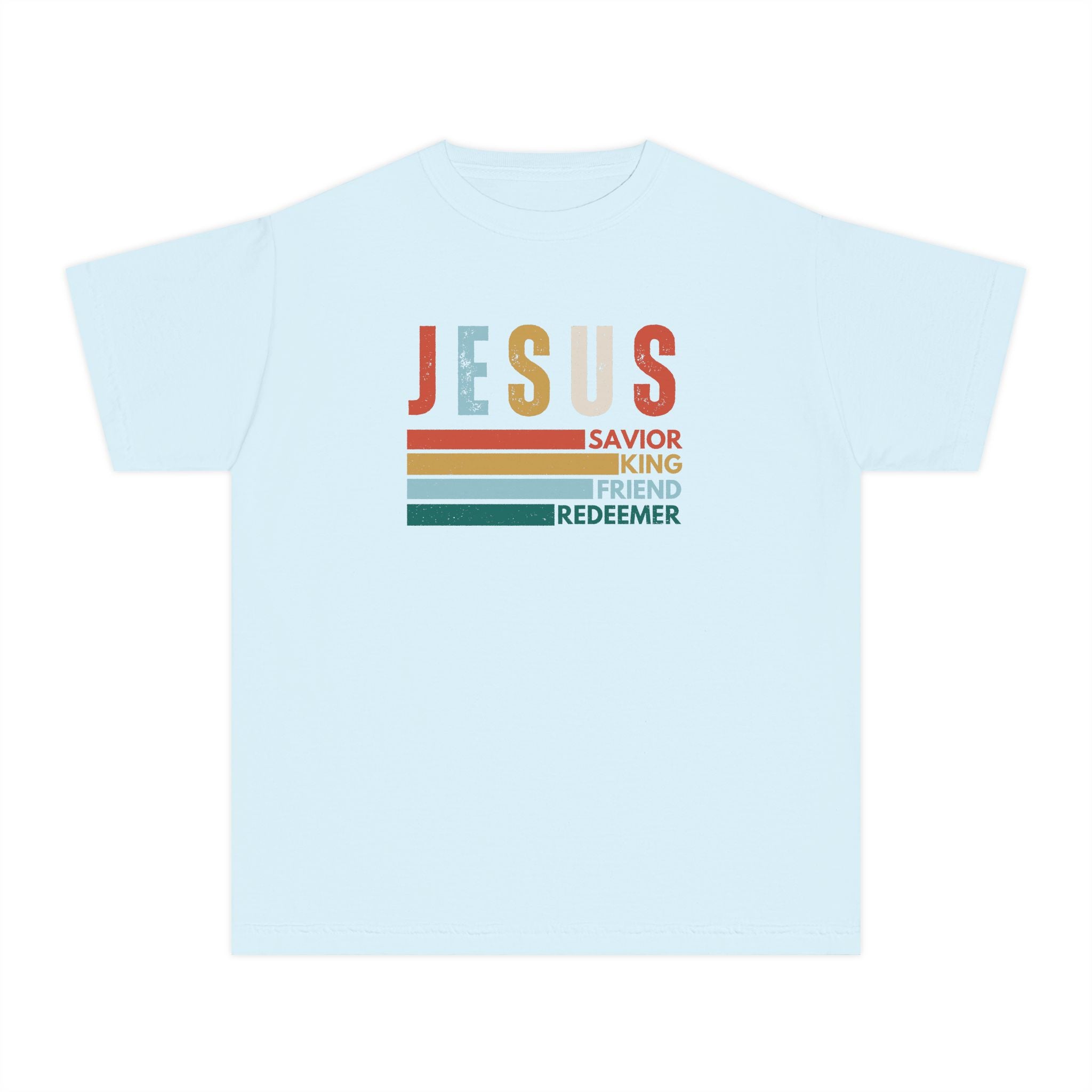 retro Jesus tee