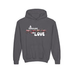 Youth Hoodie – Monster Truck Fleet Love Graphic