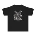 Kneeling Jesus Carrying Cross Youth Tee