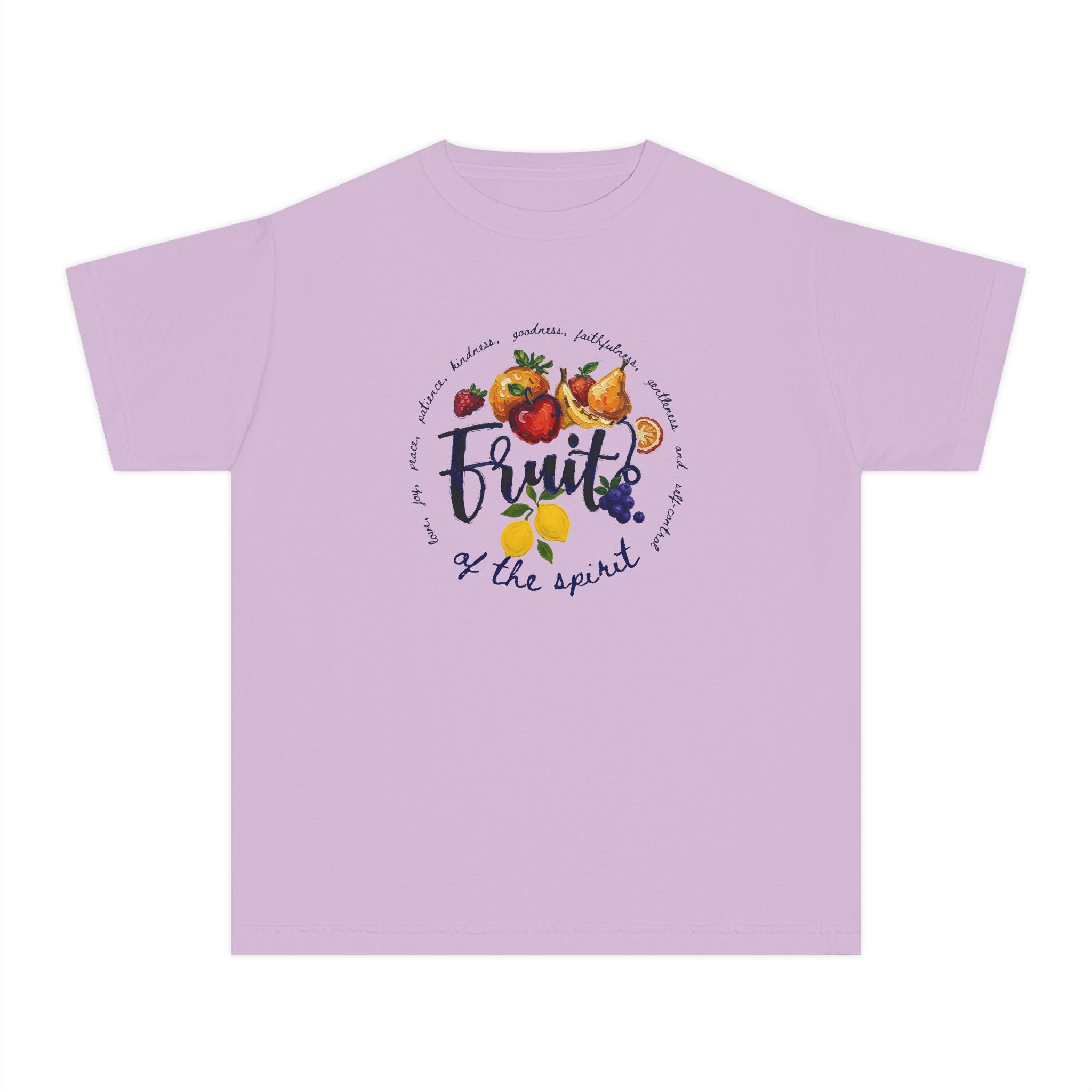 Youth T‑Shirt — “Fruit of the Spirit”Tee