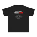 Youth Tee "Washed by the Water & Blood" Christian Faith Graphic