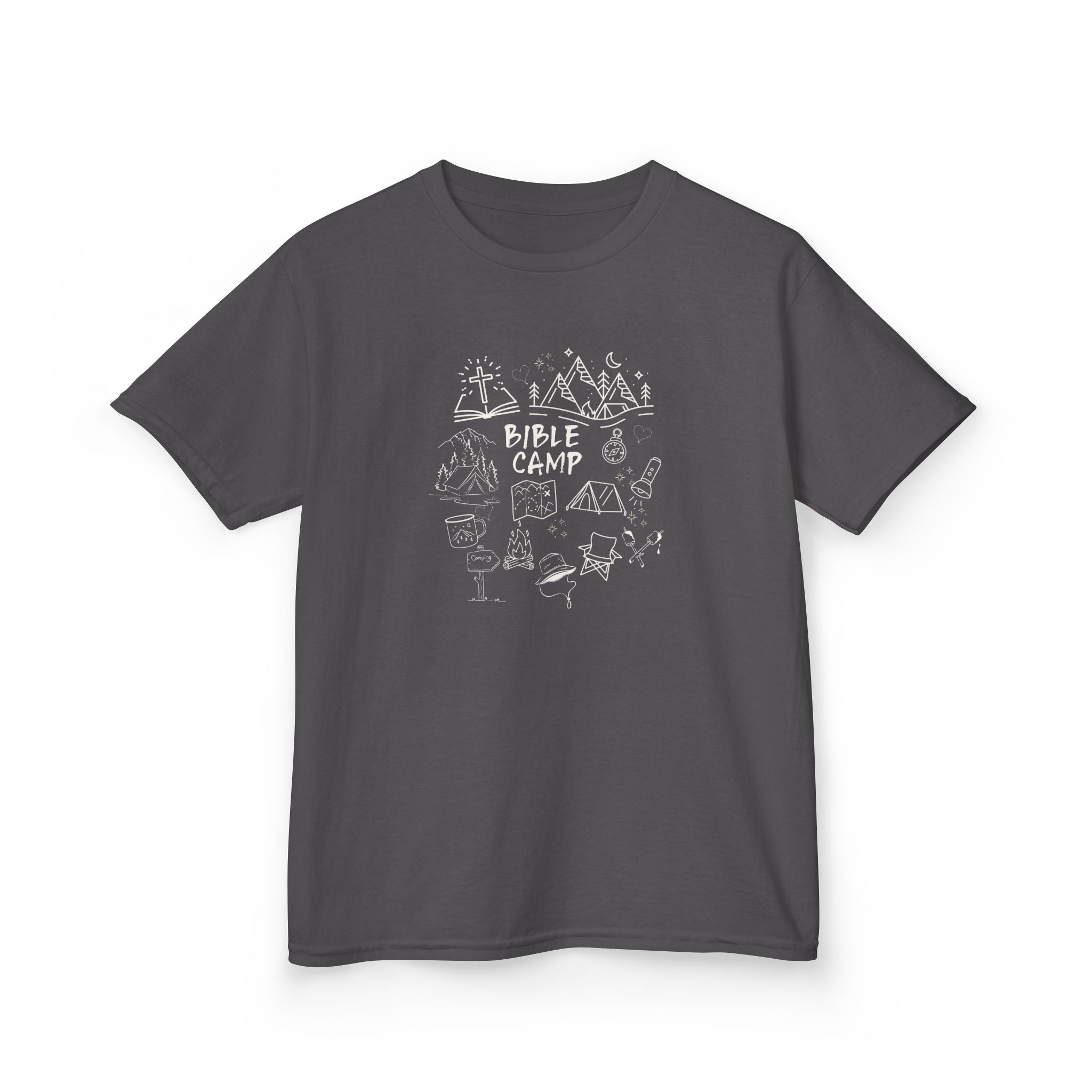 Bible Camp Doodle Tee