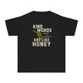 Youth Tee — "Kind Words Are Like Honey" Proverbs 16:24