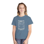 Resurrection Facts Youth Tee - Christian Faith Graphic Shirt