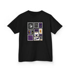 Kids Galaxy Stamp Patch Tee -Astronomy tee