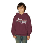 Youth Hoodie – Monster Truck Fleet Love Graphic