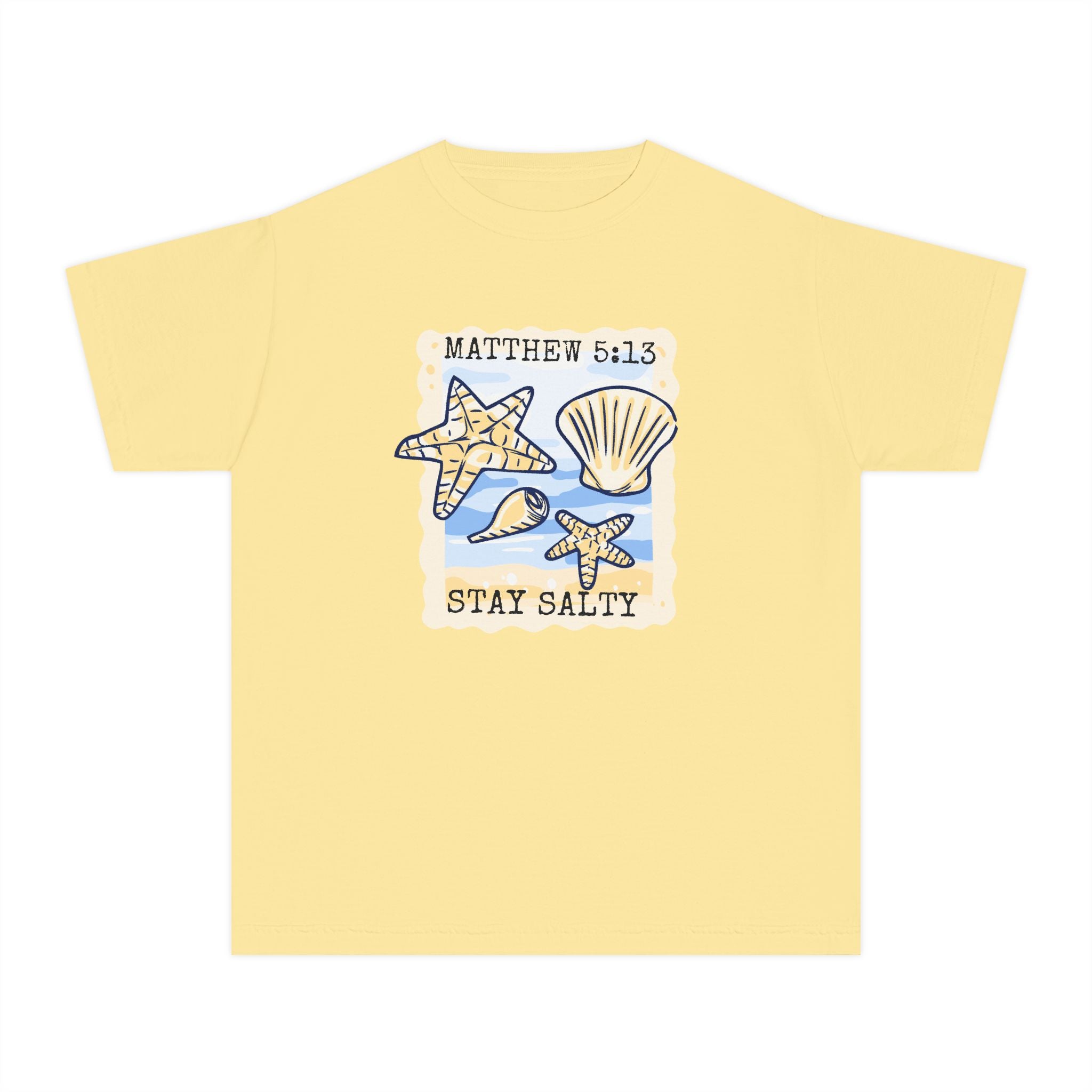 "Stay Salty" -Matthew 5:13 Christian Beach Shirt