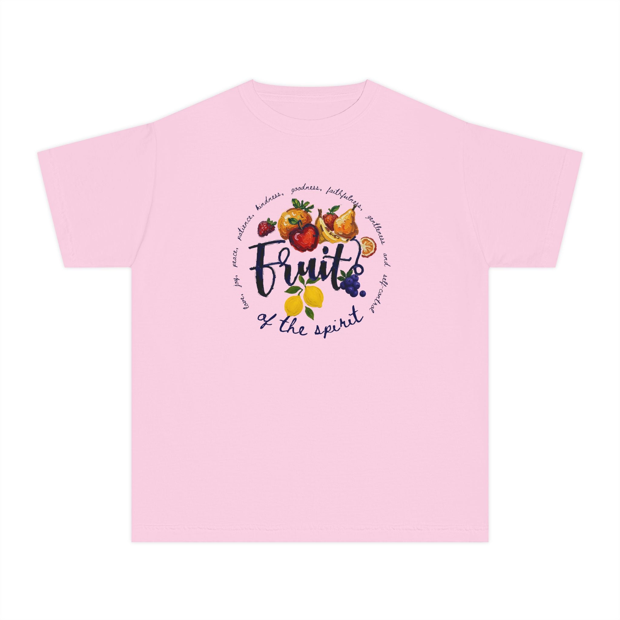 Youth T‑Shirt — “Fruit of the Spirit”Tee