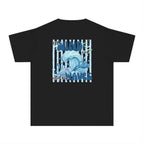 Youth Tee — "The Wind and Waves" Surf Wave Graphic Shirt