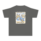 Youth Tee — "Stay Salty" Sea Shells Matthew 5:13 Christian Beach Shirt