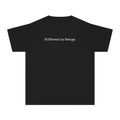 Youth Tee — "Different by Design" Minimalist Graphic Shirt