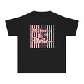 Youth Tee — "Different by Design" striped tee