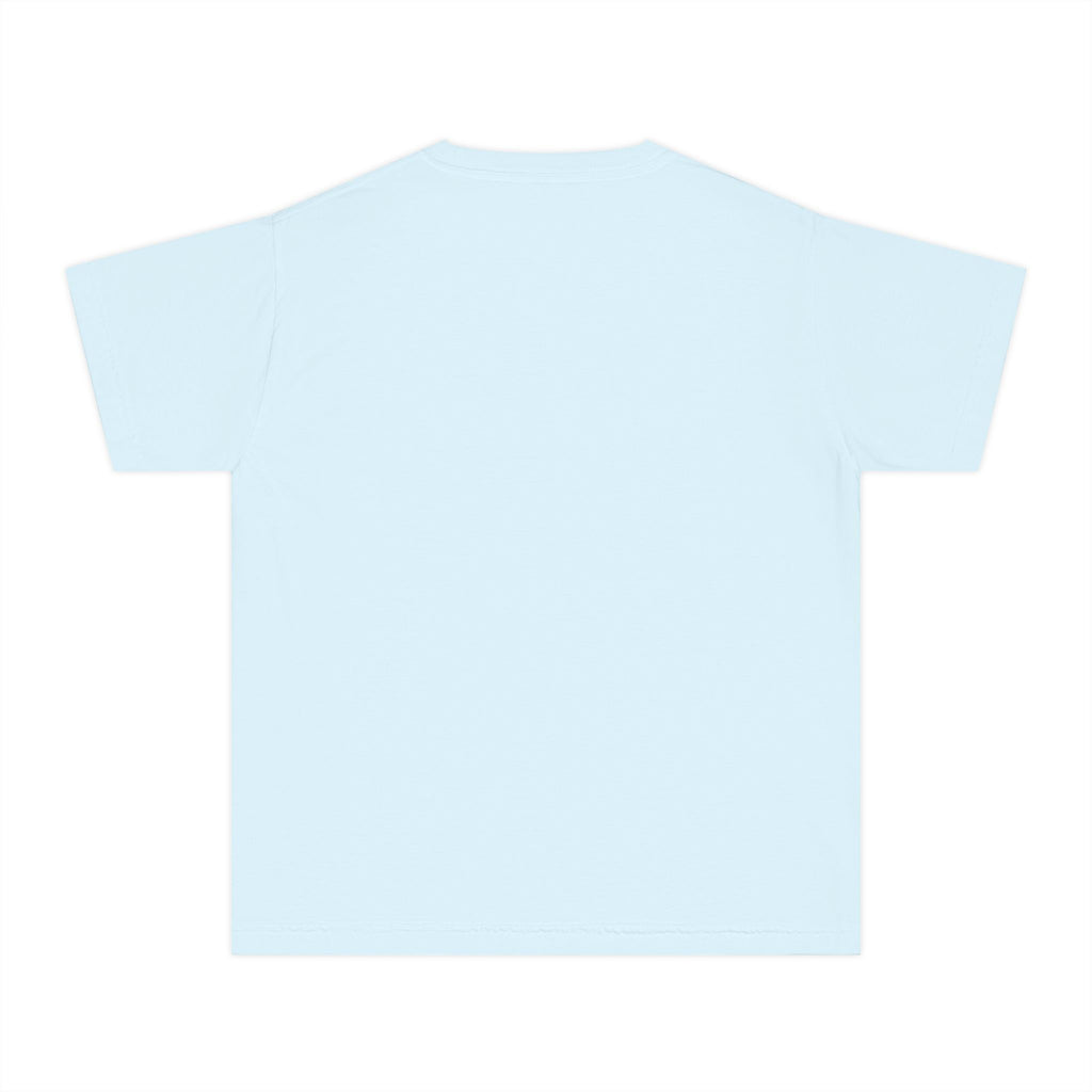 Youth Tee — "Always Dwelling on Heavenly Deeds" Inspirational Kids Shirt