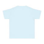 Youth Tee — "Always Dwelling on Heavenly Deeds" Inspirational Kids Shirt