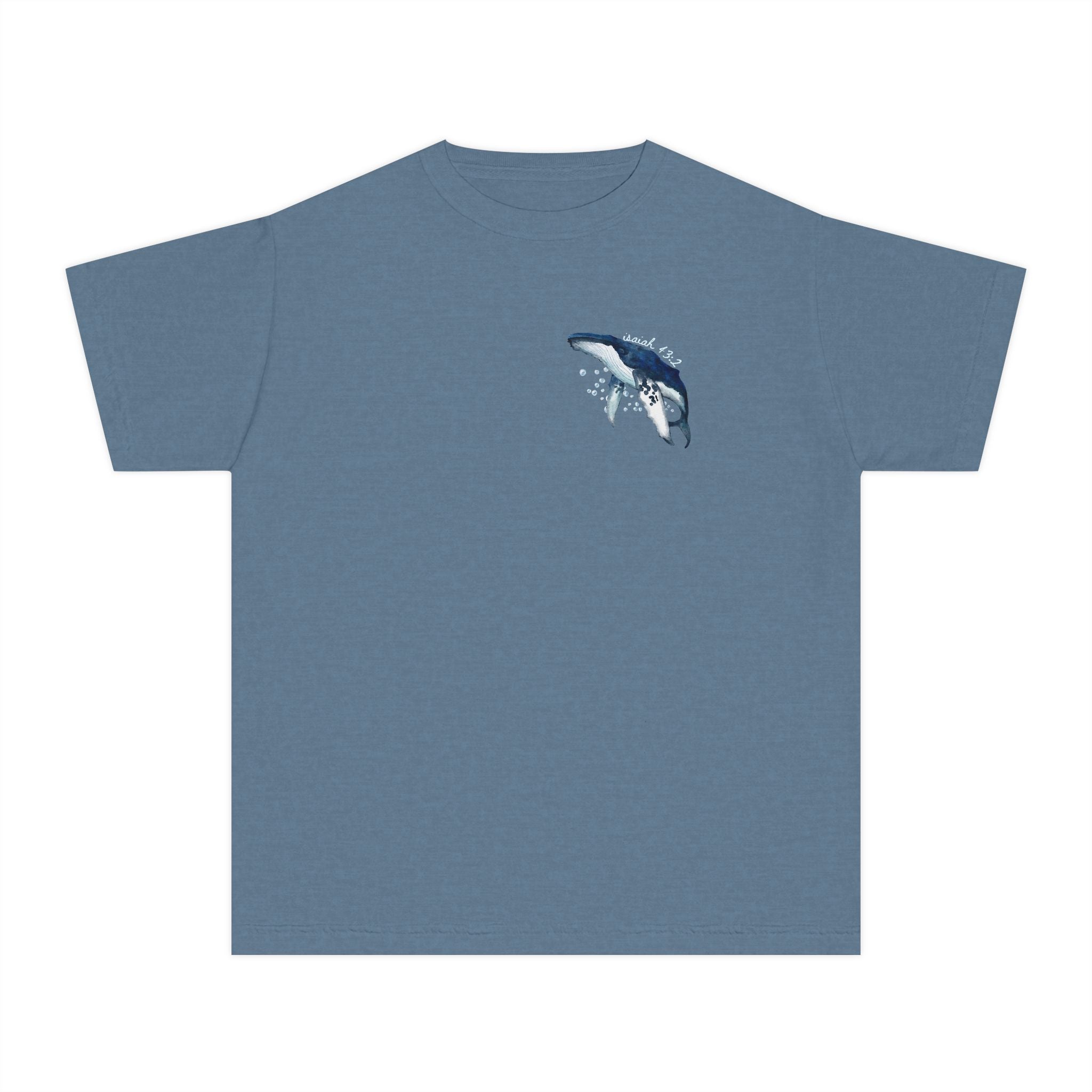 Deep waters- Isaiah 43:2 tee