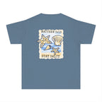 Youth Tee — "Stay Salty" Sea Shells Matthew 5:13 Christian Beach Shirt