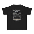 Resurrection Facts Youth Tee - Christian Faith Graphic Shirt