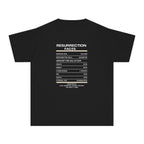 Resurrection Facts Youth Tee - Christian Faith Graphic Shirt