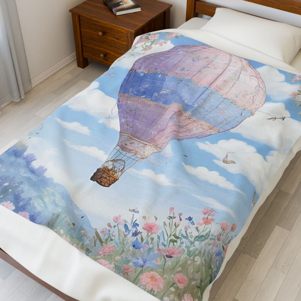 Velveteen Plush Blanket