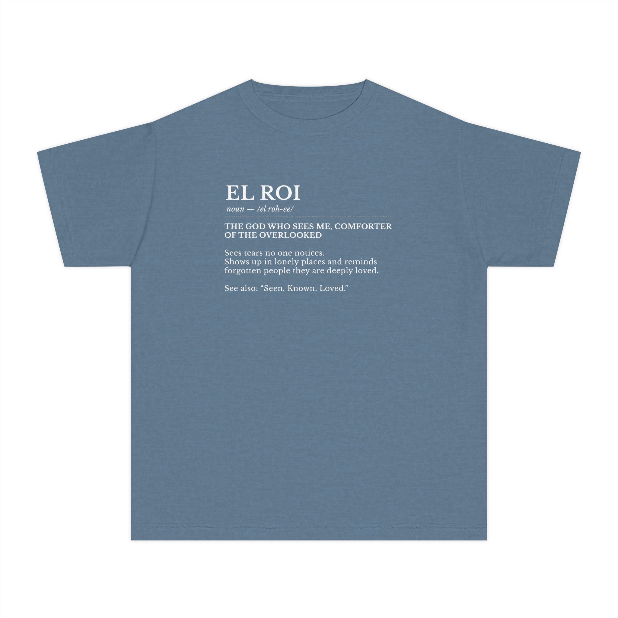 "El Roi"-Youth Tee