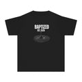 Baptized Tee - 'Baptized Est. 2026' Youth Christian Baptism T-Shirt