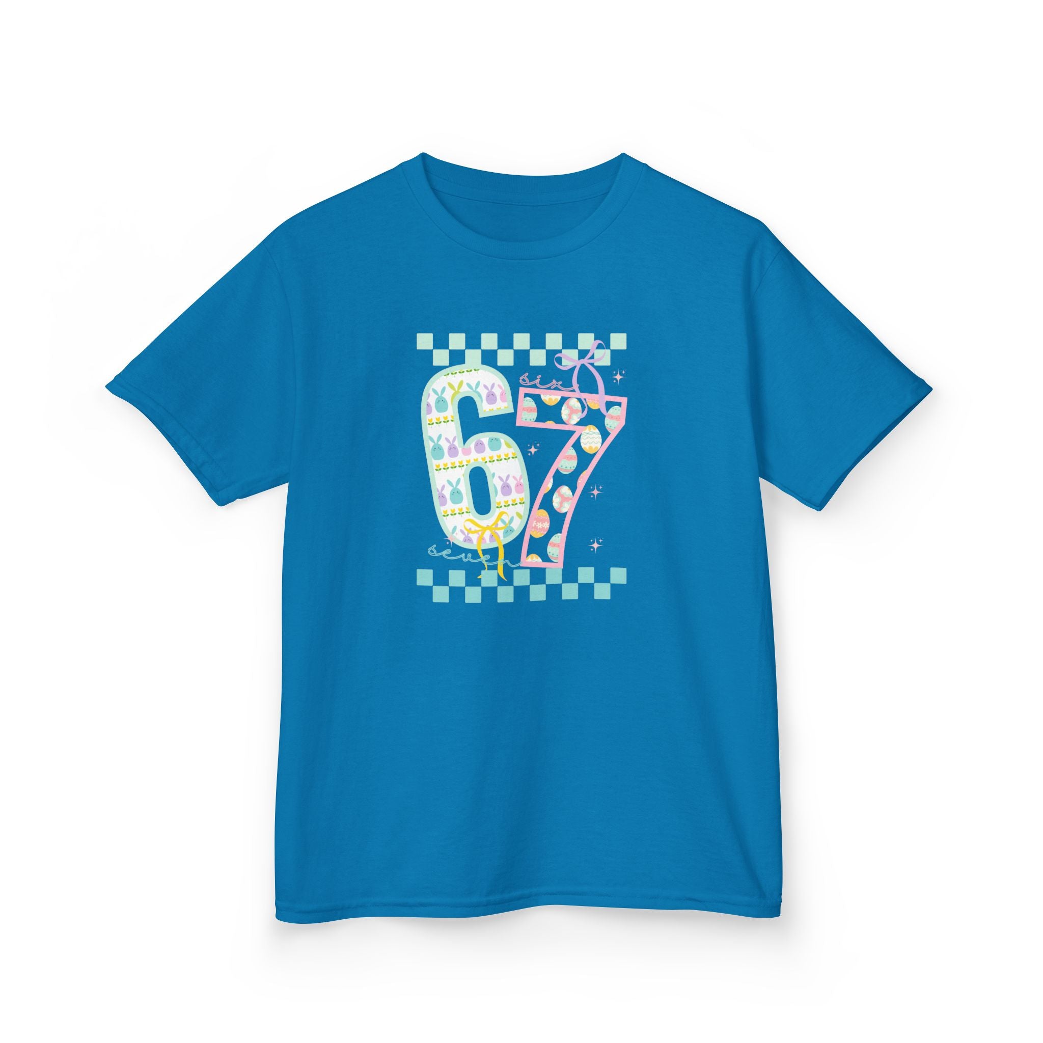 Kids Tee — Easter '67 Checkerboard  Tee