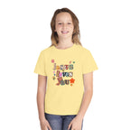Kids "Jesus Loves You" Retro Floral Tee