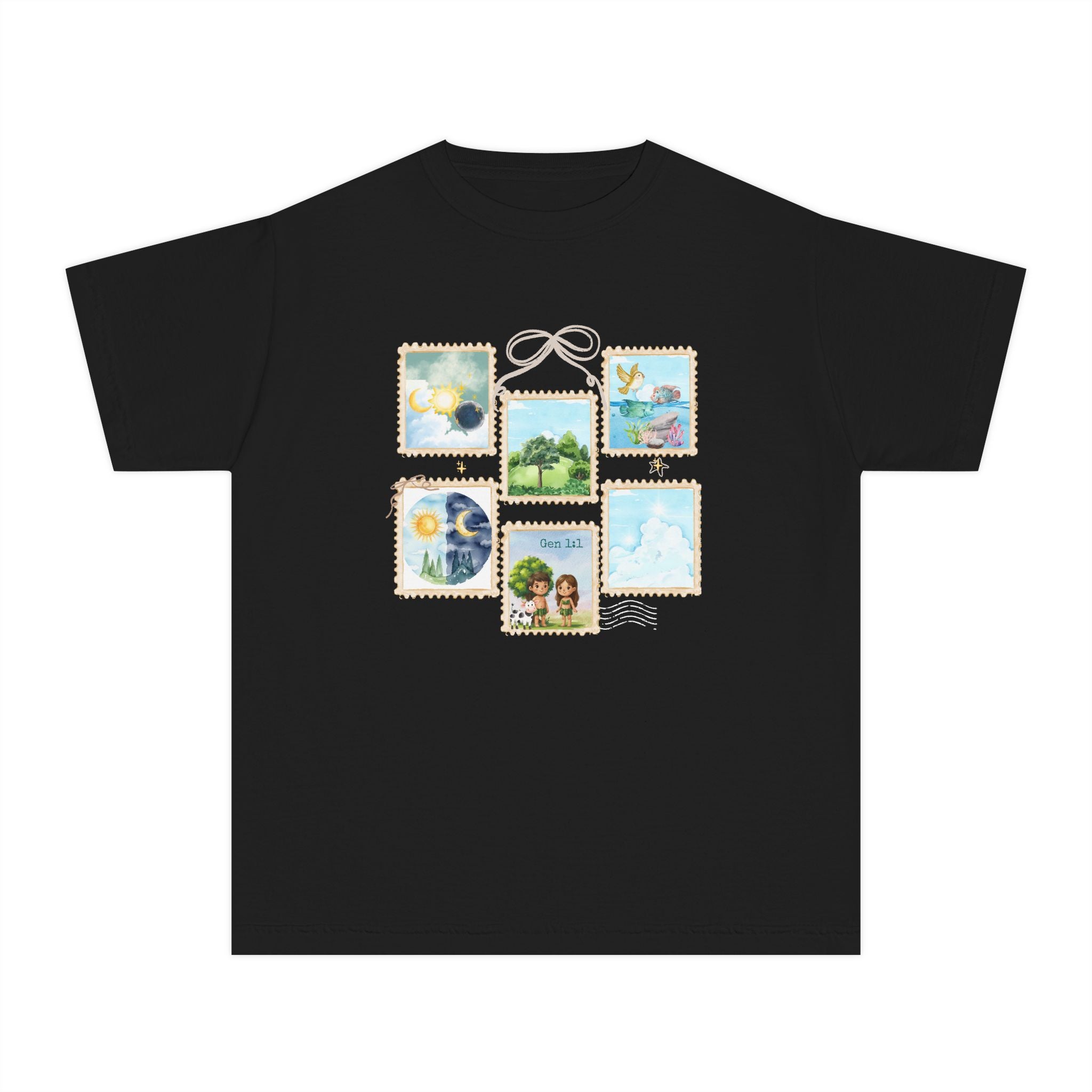 Days of Creation Stamp Tee