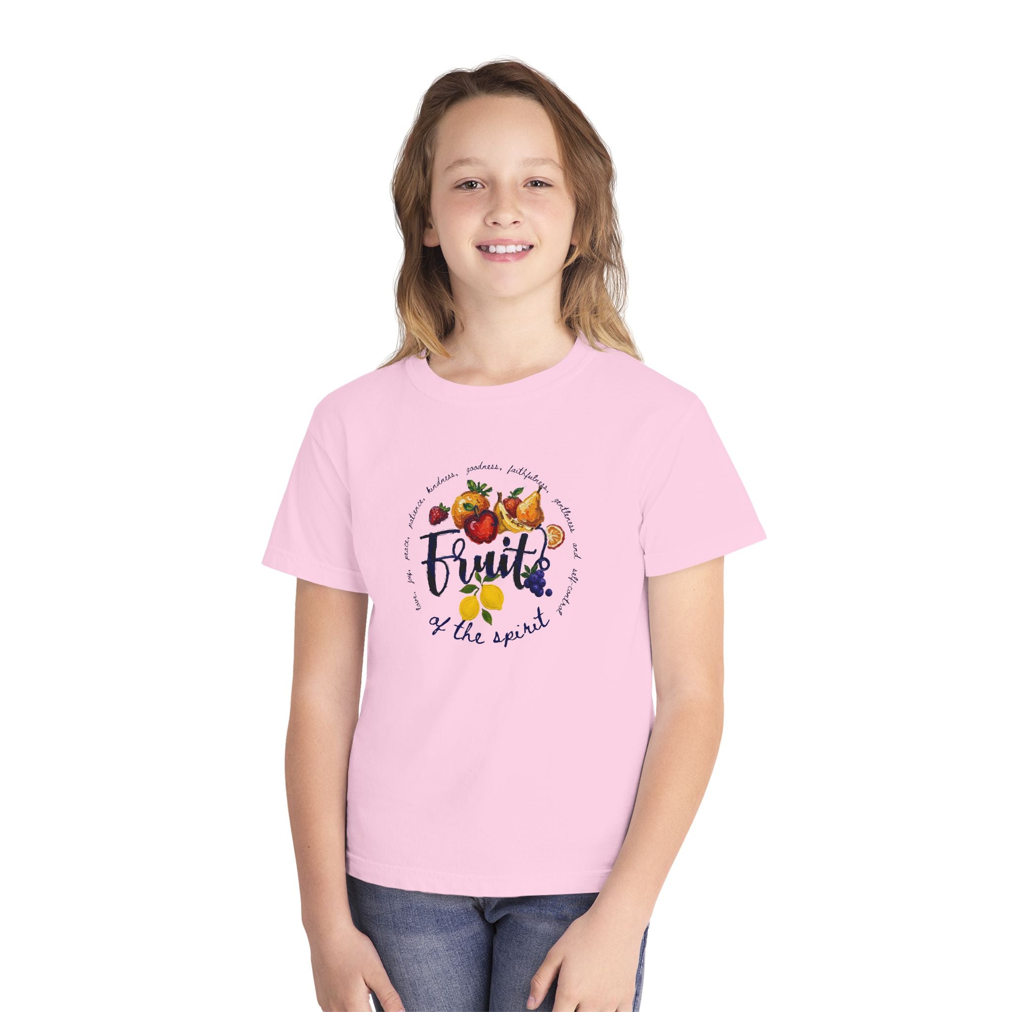 Youth T‑Shirt — “Fruit of the Spirit”Tee
