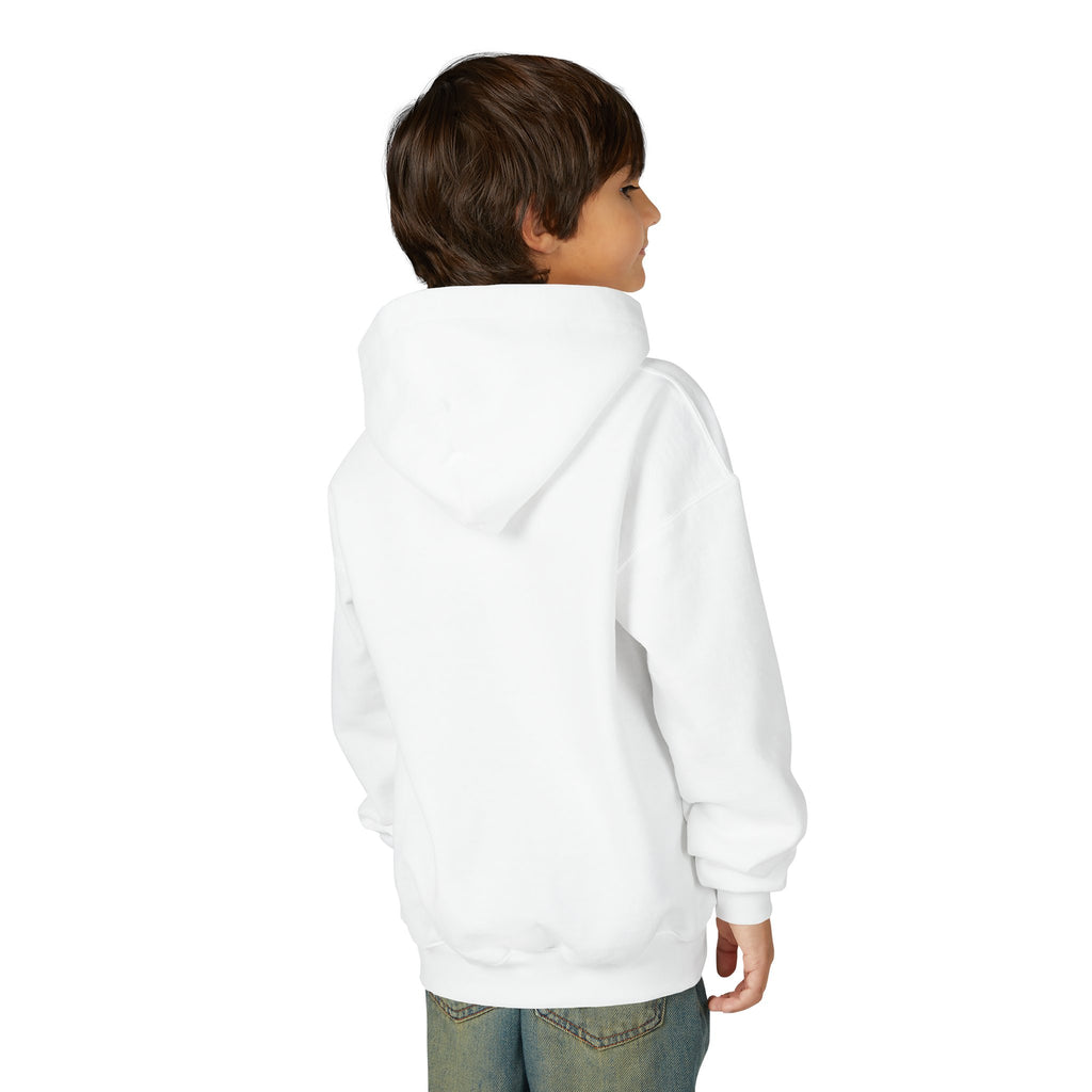 Little Ski Dude Kids Hoodie — Alpine Social Club Vintage Ski Crest