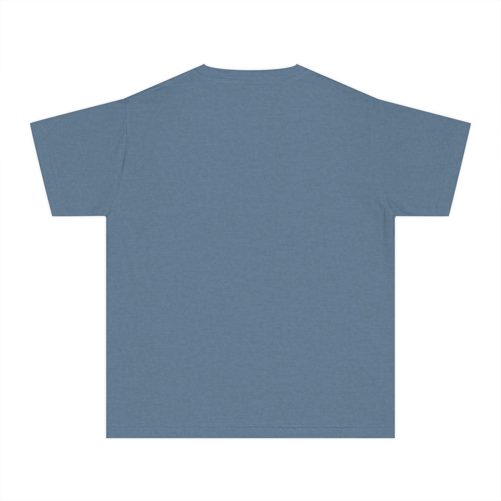Youth Tee — "Always Dwelling on Heavenly Deeds" Inspirational Kids Shirt