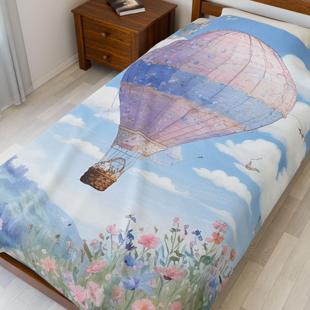 Velveteen Plush Blanket