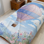 Velveteen Plush Blanket