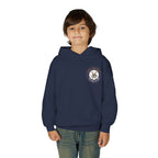Little Ski Dude Kids Hoodie — Alpine Social Club Vintage Ski Crest
