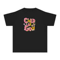 Child of God Youth Tee — Cute Floral Faith T-Shirt