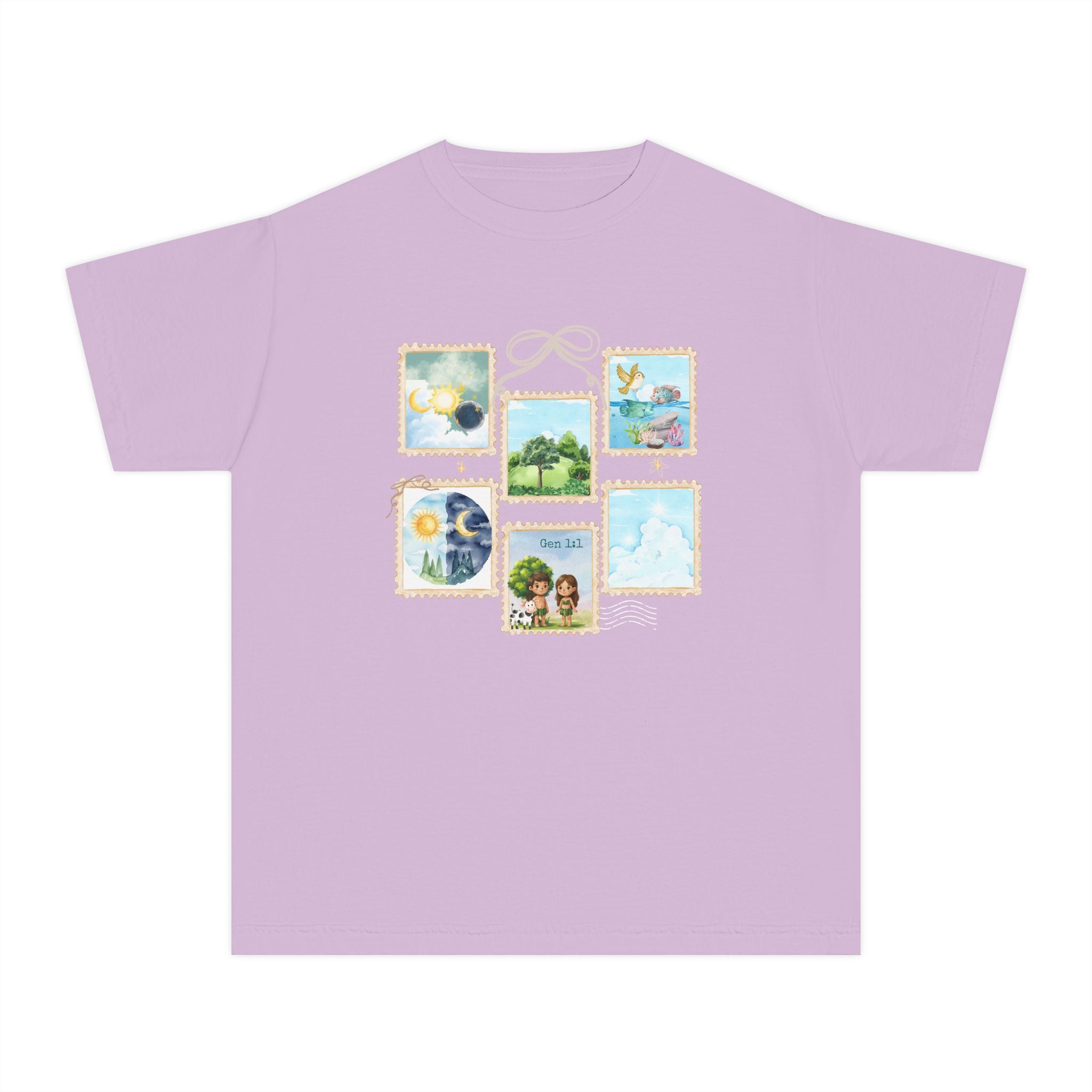 Days of Creation Stamp Tee