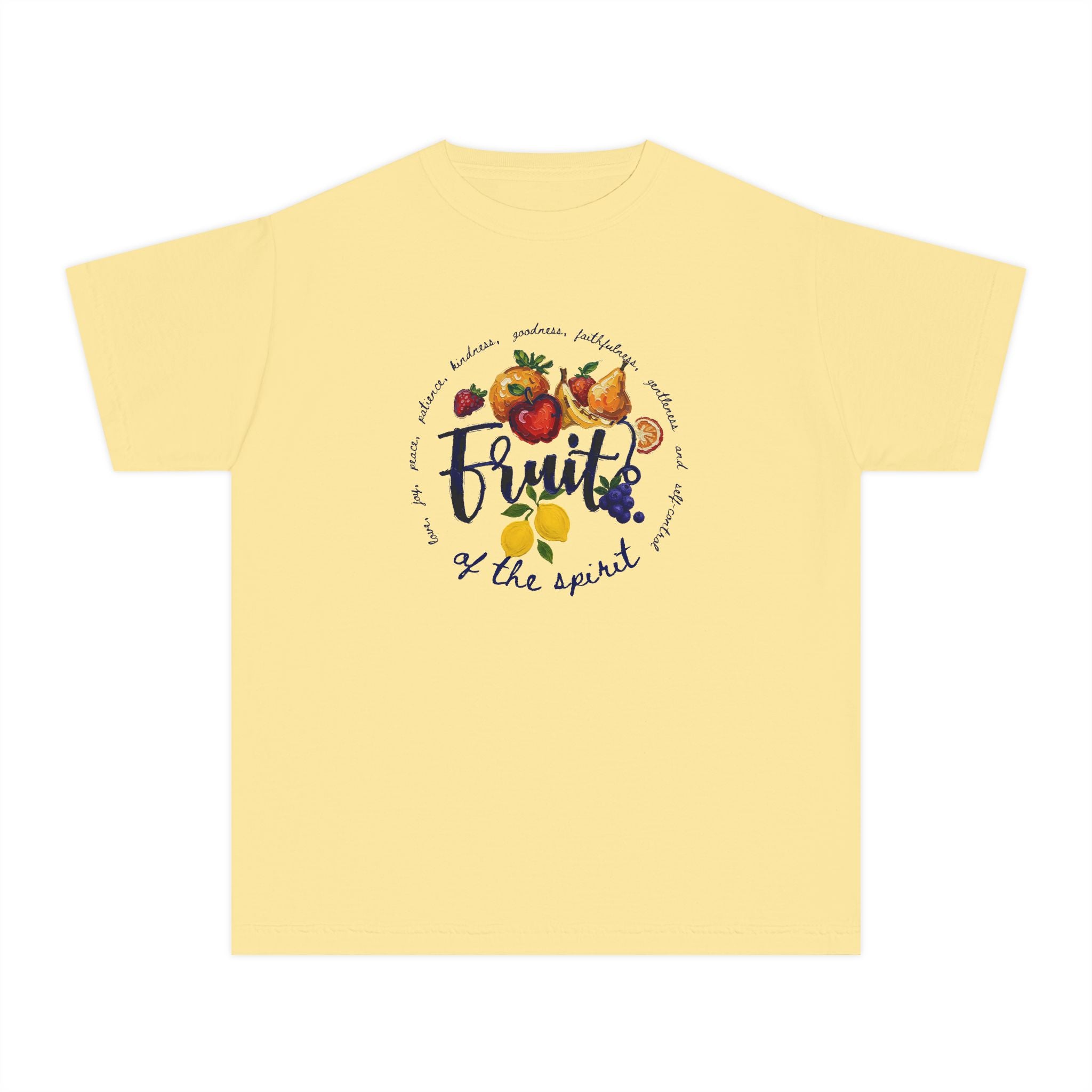 Youth T‑Shirt — “Fruit of the Spirit”Tee