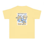 Youth Tee — "Stay Salty" Sea Shells Matthew 5:13 Christian Beach Shirt