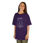 "Going to the Chapel, Gonna Praise the Lord" Church Kids Graphic T‑Shirt