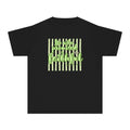 Youth Tee — "He Who Promised Is Faithful" Christian Kids Shirt