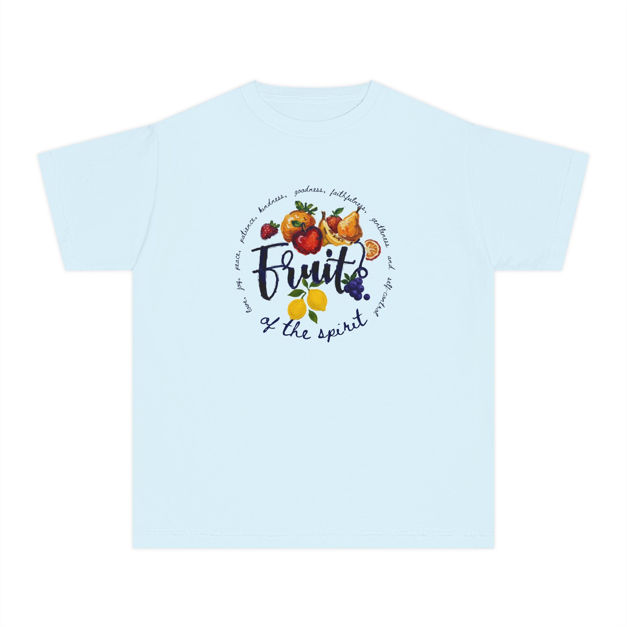 Youth T‑Shirt — “Fruit of the Spirit”Tee