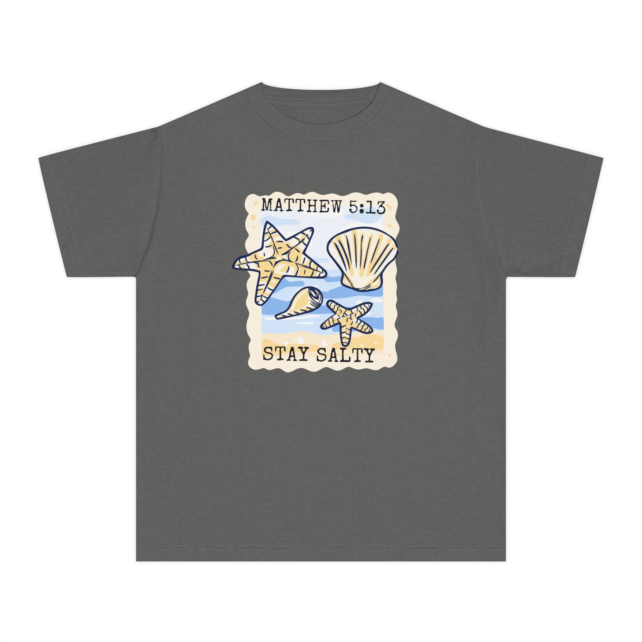 "Stay Salty" -Matthew 5:13 Christian Beach Shirt