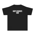 Youth Tee — "God's Favorite Son" Christian Kids Shirt
