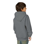 Little Ski Dude Kids Hoodie — Alpine Social Club Vintage Ski Crest